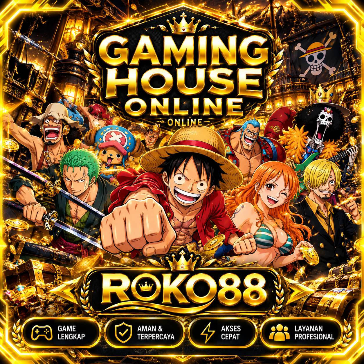 ROKO88 - Gaming House Online Terbaik dengan Akses Mudah dan Respons Cepat